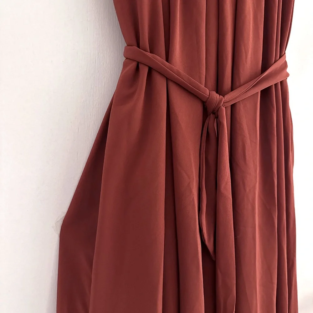 DONATED ❌ZARA Voluminous Flowy Jumpsuit (S-M) - Picture 3 of 6